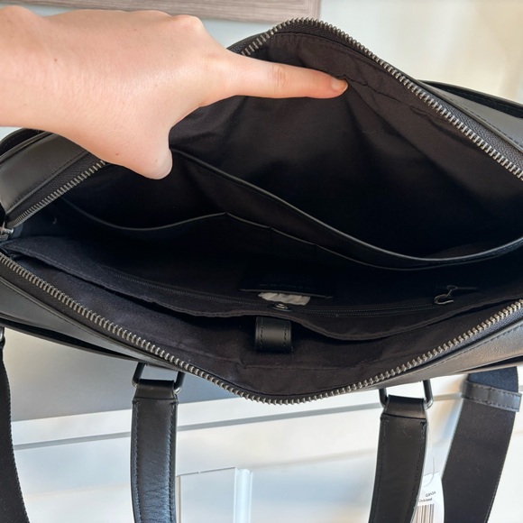 Coach Graham Structured Brief Case Brand New - Picture 5 of 7